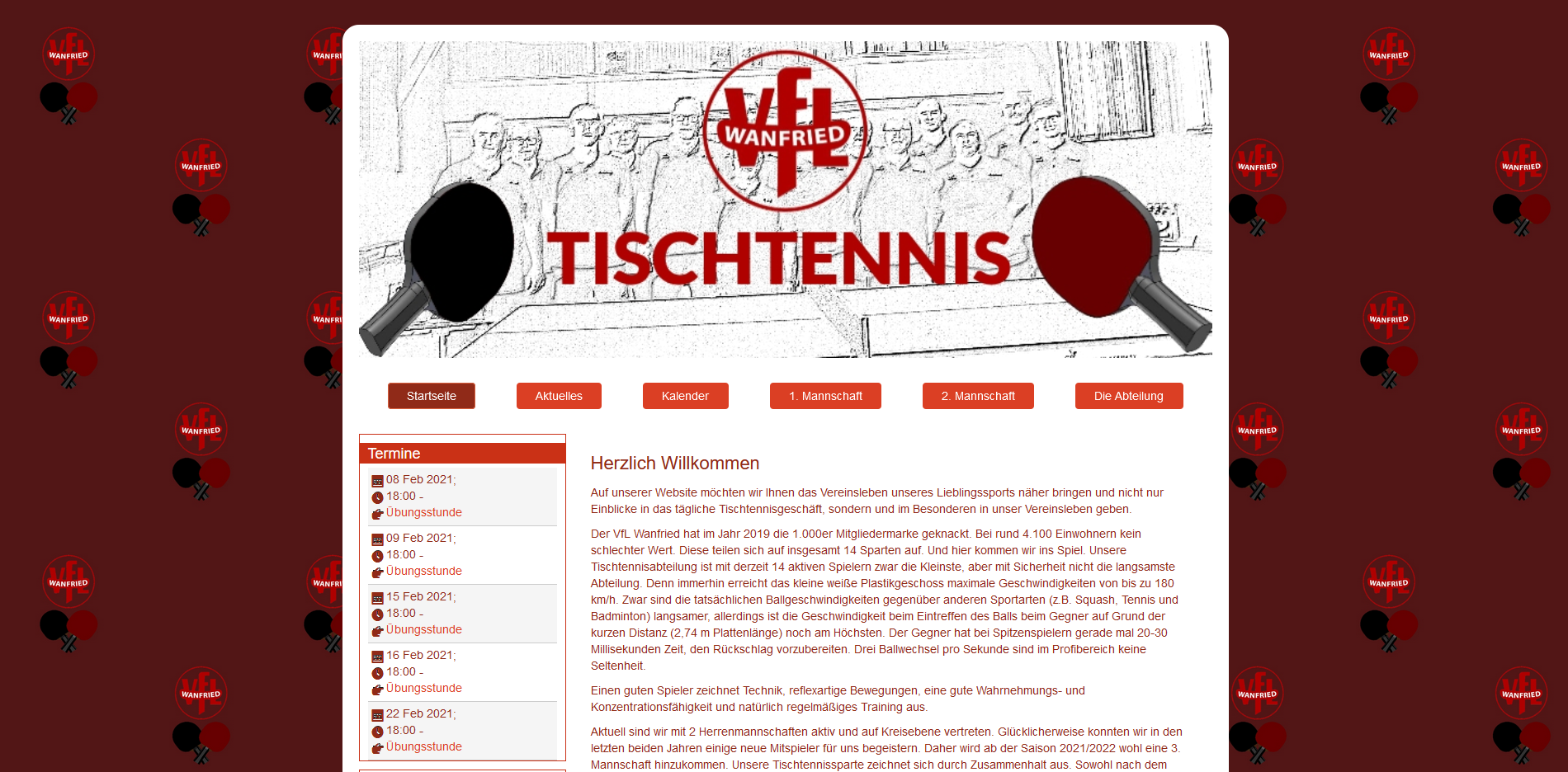 Sportabteilung